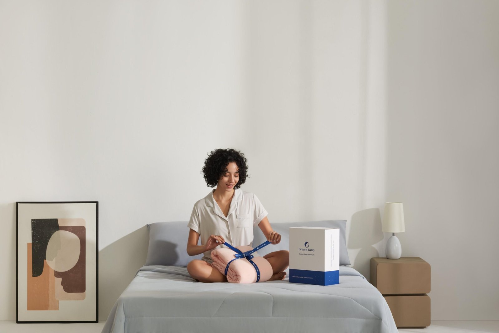 Dream Valley Cooling Blanket - Image 2