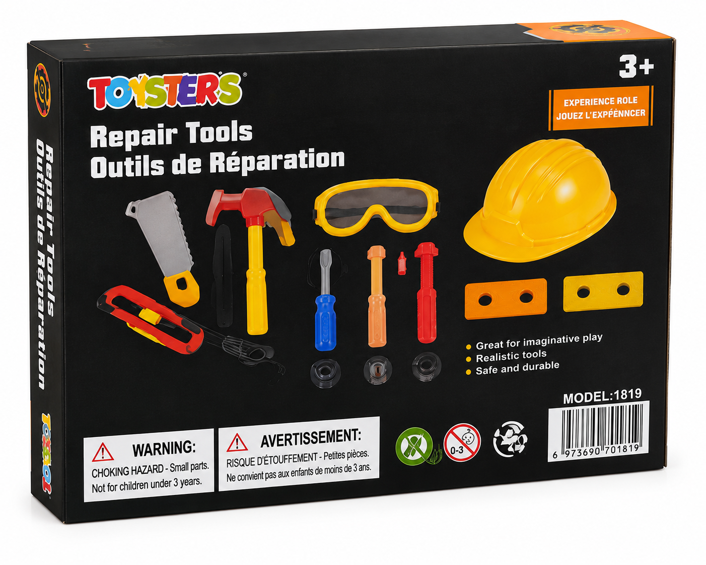 TOYSTERS Repair Tools Set - Image 2